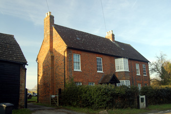 Crawley Hall January 2011